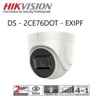 HIKVISION DS-2CE76DOT-EXIPF 2MP 2.8mm DOME PLASTIK KASA